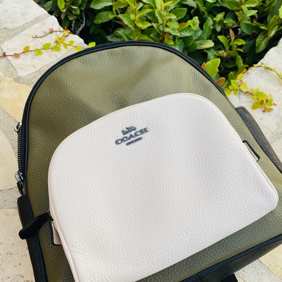 Coach Colorblock backpack&wallet - Picture 10 of 12